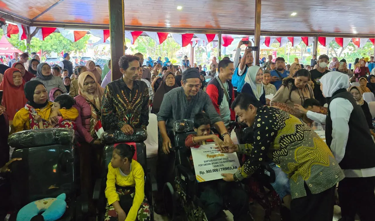 Guntur Wahono Dampingi Gubernur Khofifah Kunjungan Kerja di Tulungagung