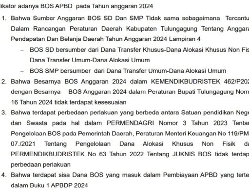 GUYONAN “DAU” UNTUK BOSDA