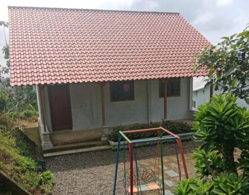 GUYONAN GEDUNG 572 JUTA Penampakan bangunan dengan anggaran 572 juta
