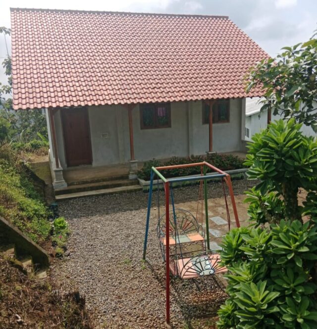 Penampakan bangunan dengan anggaran 572 juta