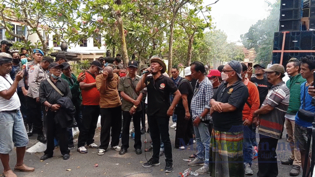 Pejuang Gayatri Demo untuk kedua kalinya