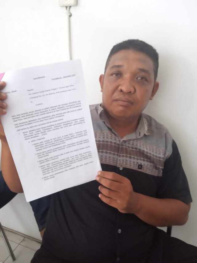 Totok Yulianto Ketua LSM Cakra