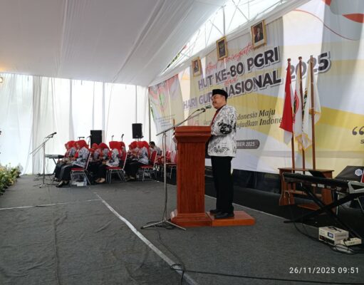 KETUA PGRI DESAK BUPATI SEGERA TENTUKAN NASIB P3K PARUH WAKTU. PKTP : JANGAN HANYA EUFORIA, MASIH ADA PPPK BELUM TERIMA TUNJANGAN