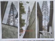 TOWER PROTELINDO DI TENGAH PEMUKIMAN PADAT DITOLAK WARGA