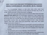 POLEMIK TOWER PROTELINDO, INI KATA DPMPTSP TULUNGAGUNG