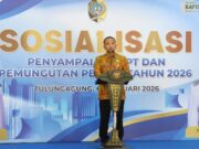 Bapenda Tulungagung Genjot PBB-P2 2026 untuk Tingkatkan Kinerja Pendapatan Daerah