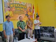 Jairi Irawan Ketua DPD Partai Golkar Tulungagung Majukan UMKM Agar Naik Kelas dan Tembus Pasar Global