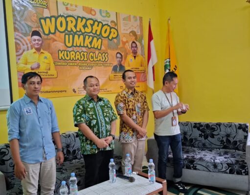 Jairi Irawan Ketua DPD Partai Golkar Tulungagung Majukan UMKM Agar Naik Kelas dan Tembus Pasar Global