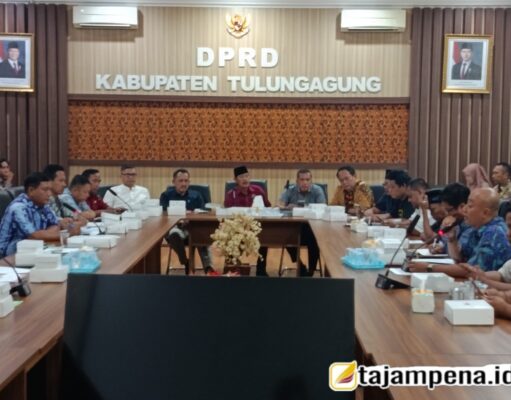 Warga Tamanan Tolak Keras Perpanjangan Tower Protelindo, Hearing Memanas Tanpa Kejelasan