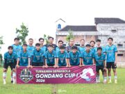 Tawing Putra Raih Juara 2 di Turnamen Gondang Cup 2026, Kepala Desa Apresiasi Kerja Keras Tim