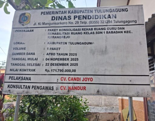 KINI AMBRUK, TAHUN 2025 SD BABADAN 1 DAPAT 3 PROGRAM REHAB
