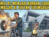 Teknisi AC Mengalami Kecelakaan Kerja Saat Perbaikan di Masjid Al Fattah Tulungagung