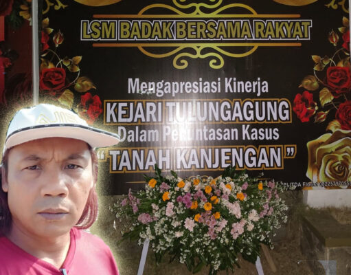 BERI APRESIASI KINERJA KEJAKSAAN ATAS KASUS KANJENGAN. LSM BADAK: JANGAN SETENGAH-SETENGAH, JIKA TIDAK TUNTAS AKAN KAMI DEMO.