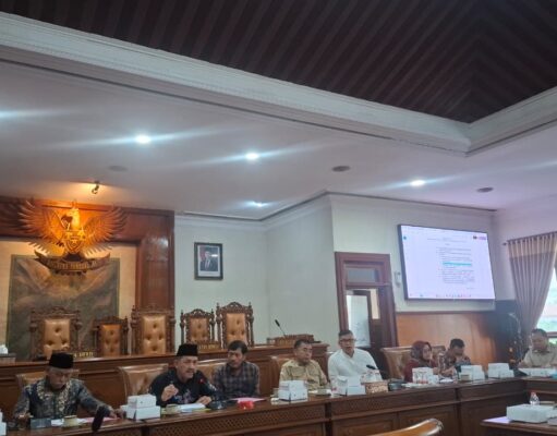 Hearing LSM B.A.D.A.K di DPRD, SILPA Belanja Pegawai Tulungagung Kembali Disorot