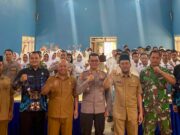 Sosialisasi P4GN Tingkat SLTA di Rejotangan, Camat Tekankan Pentingnya Peran Pelajar dalam Perangi Narkoba
