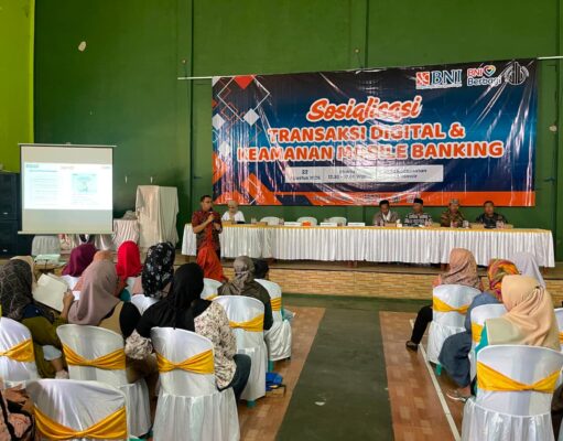 Yayasan Nandur Becik Thukul Becik Gandeng BNI, Edukasi Masyarakat Tulungagung tentang Keamanan Transaksi Digital