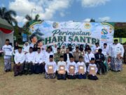 1.000 Peserta Ikuti Apel Hari Santri 2026 di Kecamatan Bandung Tulungagung